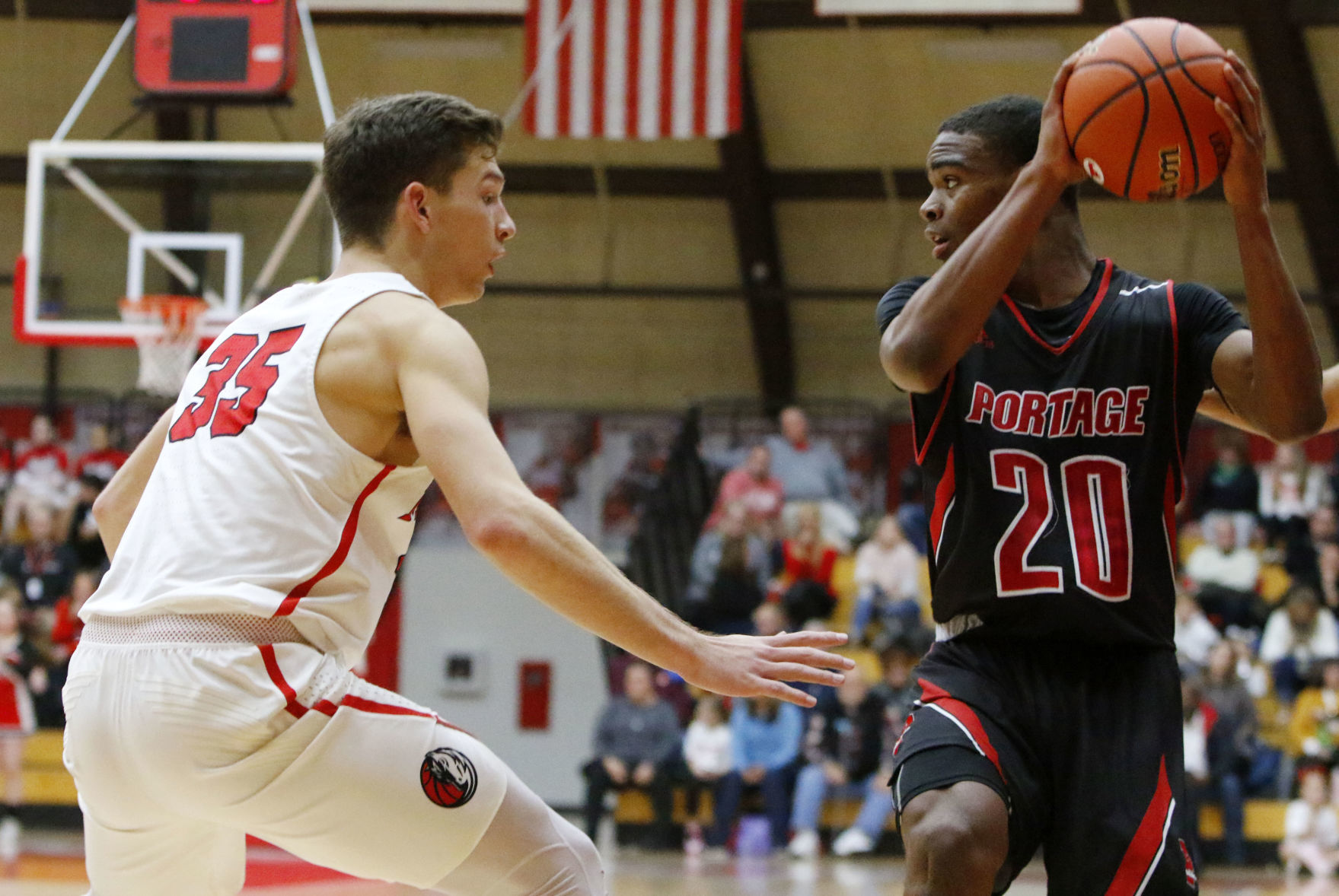 Gallery: Portage at Munster boys basketball